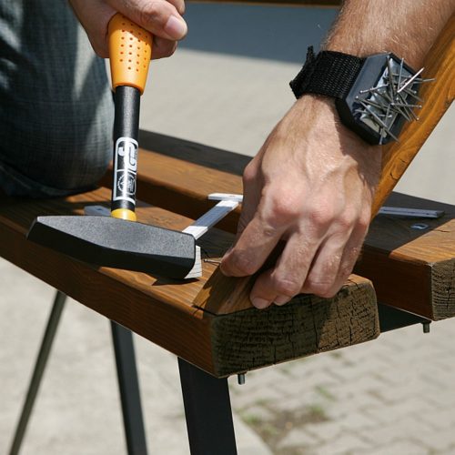 Csuklópánt mágneses tartóval 50x25 mm - HANDY