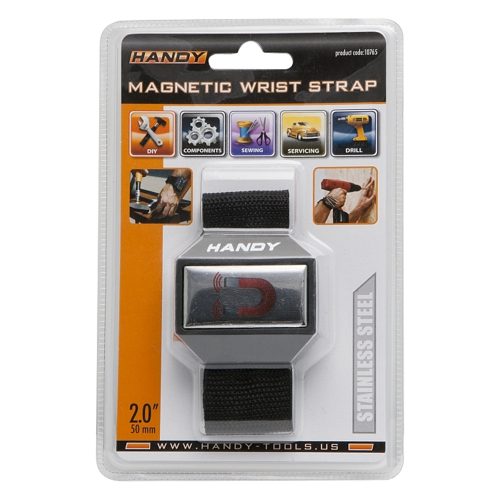 Csuklópánt mágneses tartóval 50x25 mm - HANDY