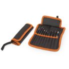 Csipesz szett - antisztatikus - 11 részes - matt fekete