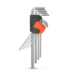 Imbuszkulcs készlet - XL 9 db -os - HANDY