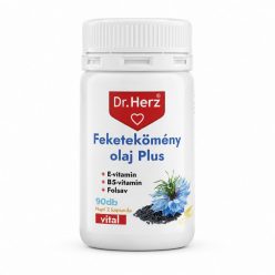   Feketekömény olaj plus - 90 db étrend-kiegészítő kapszula - Dr. Herz