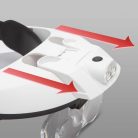 Fejpántos nagyító LED világítással, dupla lencsével - HANDY