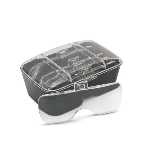 Fejpántos nagyító LED világítással, dupla lencsével - HANDY