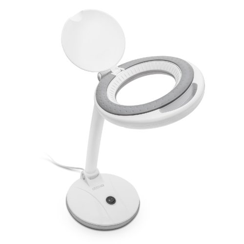LED lámpa - nagyítólencse foglalattal - 4"-100 mm - HANDY