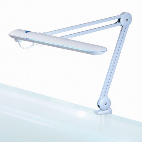 Asztali LED lámpa - dimmerelhető - fém - fehér HANDY 10801