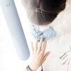 Asztali LED lámpa - dimmerelhető - fém - fehér HANDY 10801