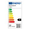 Asztali LED lámpa - dimmerelhető - fém - fehér HANDY 10801