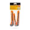 Univerzális törhetőpengés késkészlet - 3 db - HANDY