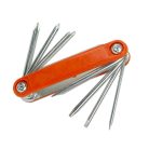 Összecsukható zseb csavarhúzó készlet - 8 az 1-ben - HANDY