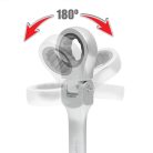 Racsnis csillag-villáskulcs készlet 8 db-os - HANDY