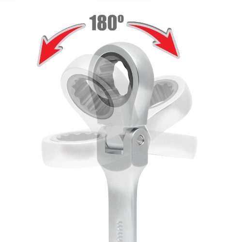 Racsnis csillag-villáskulcs készlet 8 db-os - HANDY