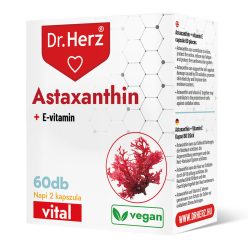   Astaxanthin + E-vitamin - 60 db étrend-kiegészítő kapszula - Dr. Herz