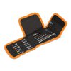 Fúrószár és bitfej készlet - 18 db-os - HANDY