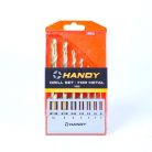 Fúrószár készlet - fémhez - 7 db-os - HANDY