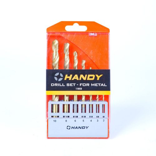 Fúrószár készlet - fémhez - 7 db-os - HANDY