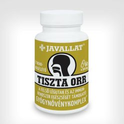   TISZTA ORR - 60 db étrend-kiegészítő gyógynövénykapszula