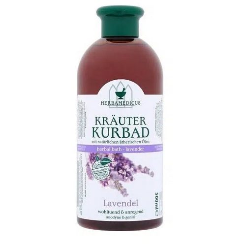 Levendula - gyógynövényes fürdőolaj 500 ml - HERBAMEDICUS