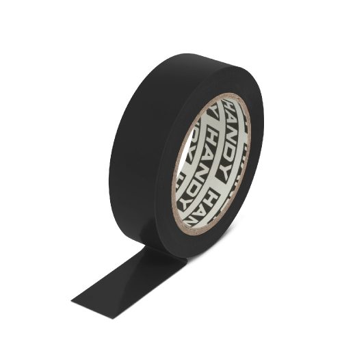 Szigetelőszalag 10 m x 15 mm fekete - HANDY