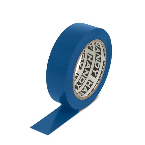Szigetelőszalag 10 m x 15 mm kék - HANDY