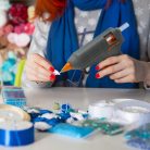 Ragasztópisztoly, 11 mm rúd - HANDY