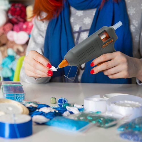 Ragasztópisztoly, 11 mm rúd - HANDY