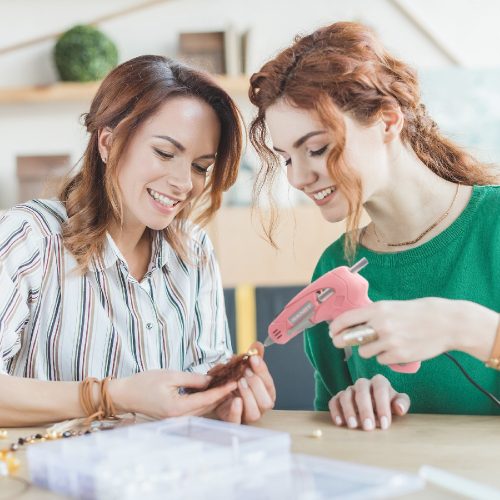 Ragasztópisztoly - akkumulátoros Type-C 10W 7 mm rúd - HANDY