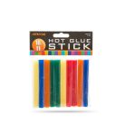 Ragasztórúd 11 mm, színes, 10 db - HANDY