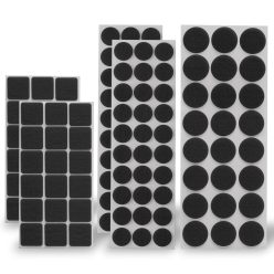 Filcpárna szett, öntapadós 120 db-os - FAMILY