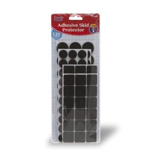 Filcpárna szett, öntapadós 120 db-os - FAMILY