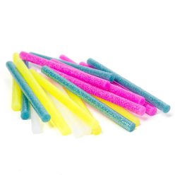 Ragasztórúd 7 mm, fluoreszkáló színes, 20 db - HANDY