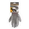 Szerelőkesztyű poliuretán - XL méret - 12 pár - HANDY