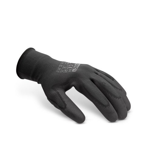 Szerelőkesztyű nitril - XL méret - 12 pár - HANDY