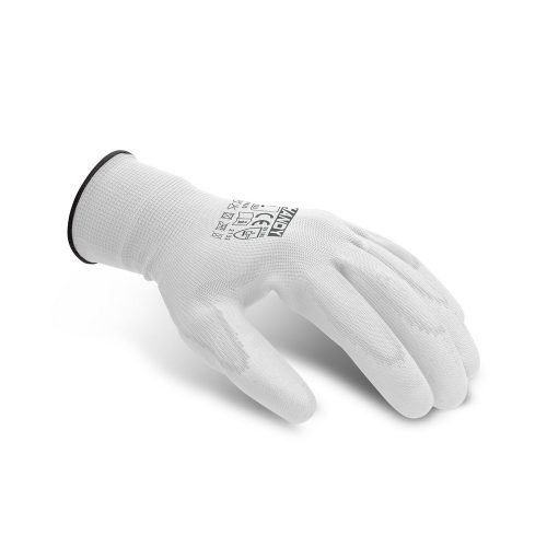 Festőkesztyű poliuretán - XL méret - 12 pár - HANDY
