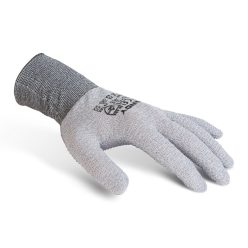   Csúszásmentes poliészter-spandex védőkesztyű - XL méret - rugalmas, vékony, légáteresztő - HANDY