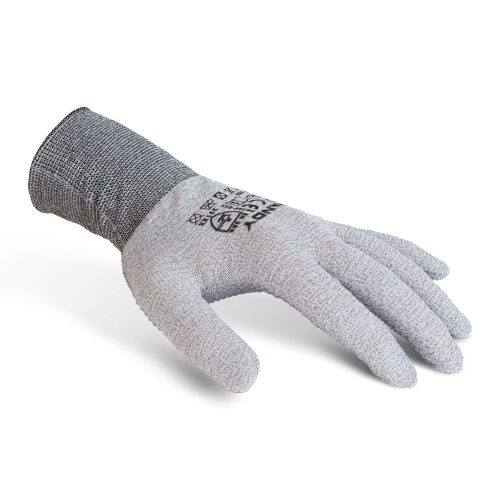 Csúszásmentes poliészter-spandex védőkesztyű - XL méret - rugalmas, vékony, légáteresztő - HANDY