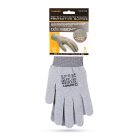 Csúszásmentes poliészter-spandex védőkesztyű - XL méret - rugalmas, vékony, légáteresztő - HANDY