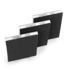 Csiszolószivacs szett - 125x100x12 mm - 3 db - HANDY