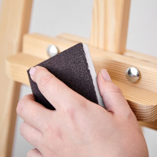 Csiszolószivacs szett - 125x100x12 mm - 3 db - HANDY