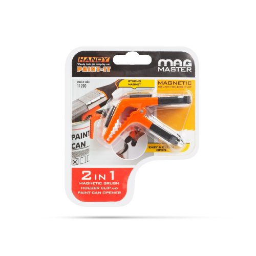 Mágneses ecsettartó csipesz - HANDY