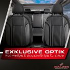 Ülésvédő - ECO bőr - RAVENNA - fekete - WALSER