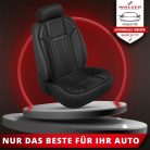 Ülésvédő - ECO bőr - RAVENNA - fekete - WALSER