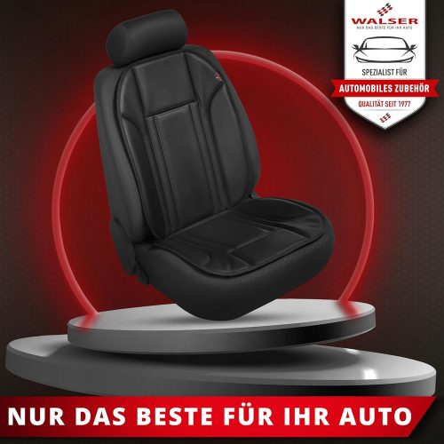 Ülésvédő - ECO bőr - RAVENNA - fekete - WALSER