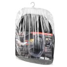 Ülésvédő - ECO bőr - RAVENNA - fekete - WALSER