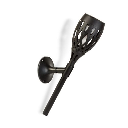 Szolár lámpa - lángeffekt - 9x41 cm - Garden of Eden