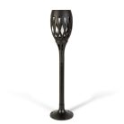 Szolár lámpa - lángeffekt - 9x41 cm - Garden of Eden