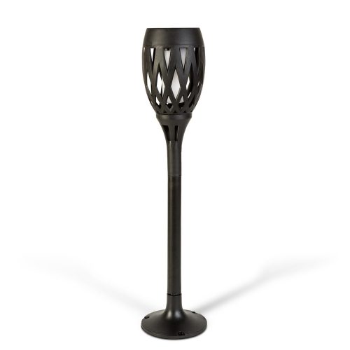 Szolár lámpa - lángeffekt - 9x41 cm - Garden of Eden