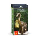 Szolár lámpa - antik hatású ELEFÁNT - 30,5 cm - Garden of Eden