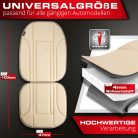 Ülésvédő - ECO bőr - RAVENNA - bézs - WALSER