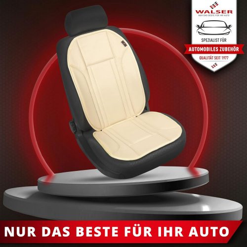 Ülésvédő - ECO bőr - RAVENNA - bézs - WALSER