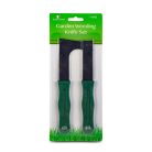 Kerti gyomkiszedő kés készlet - 20 cm - 2 db-os csomag